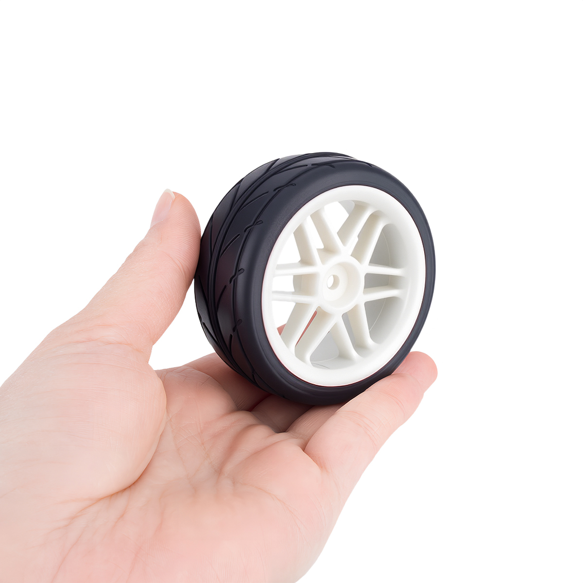 Voorgelijmde RC Wielen Banden  - Tamiya Model Rc Car recensie en prijs