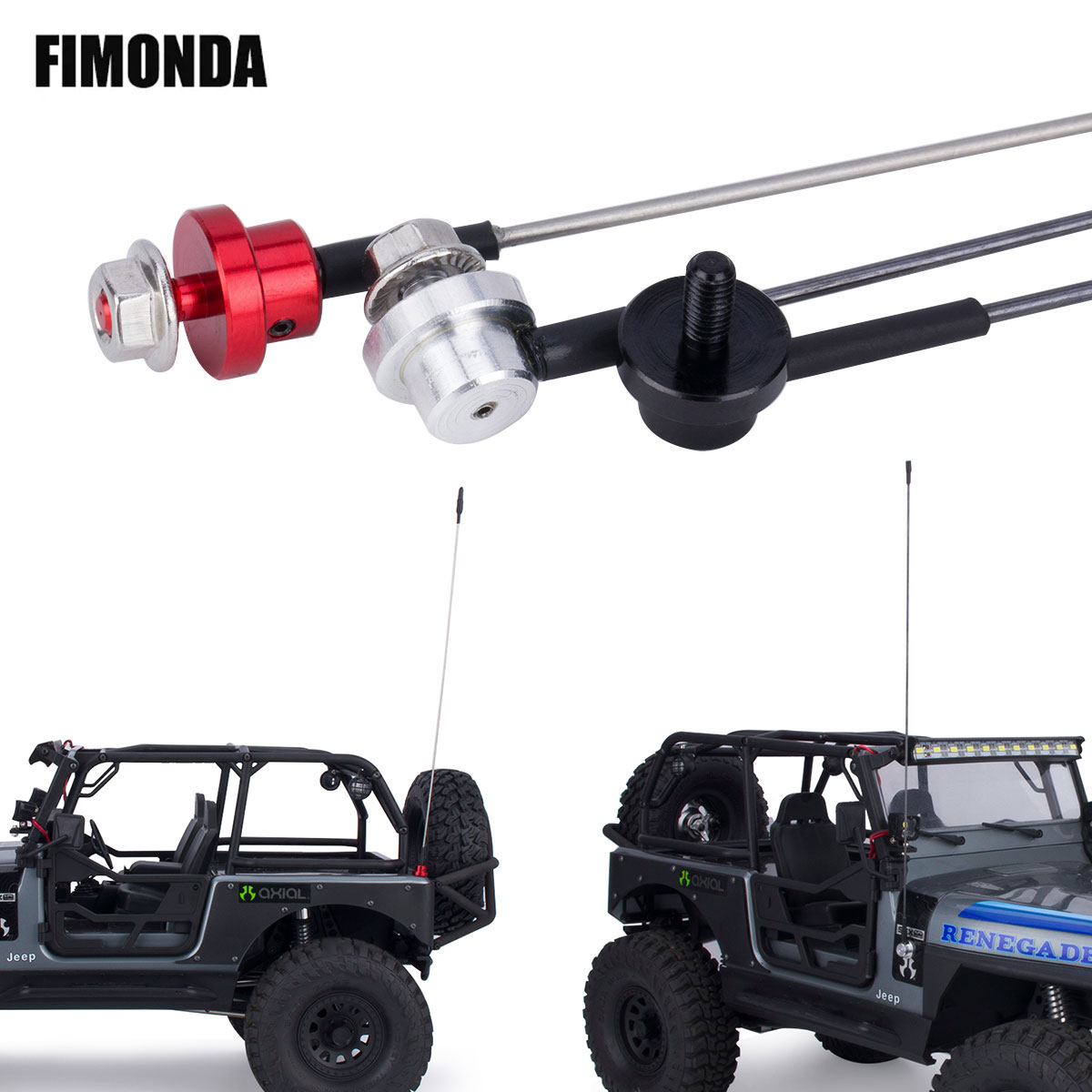 50 cm Metalen Verstelbare Simu - Tamiya Model Rc Car recensie en prijs