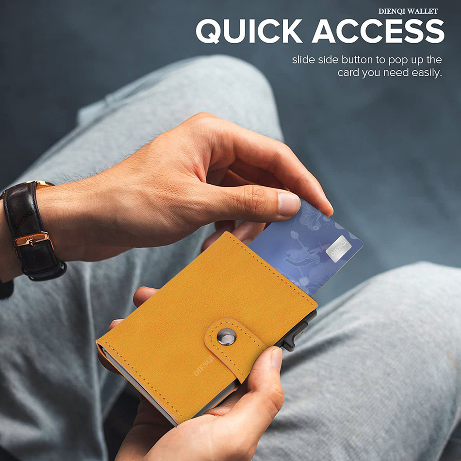 Airtag Portemonnee Rfid Credit - Card Top Loader recensie en prijs