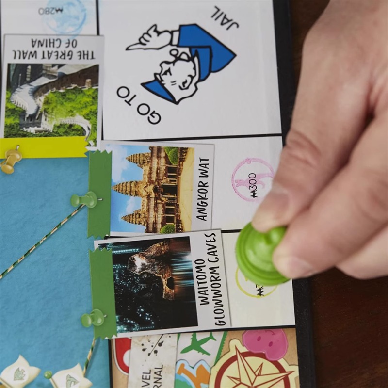 Hasbro Echte Real Estate Tycoo - Hasbro Game Monopoly recensie en prijs