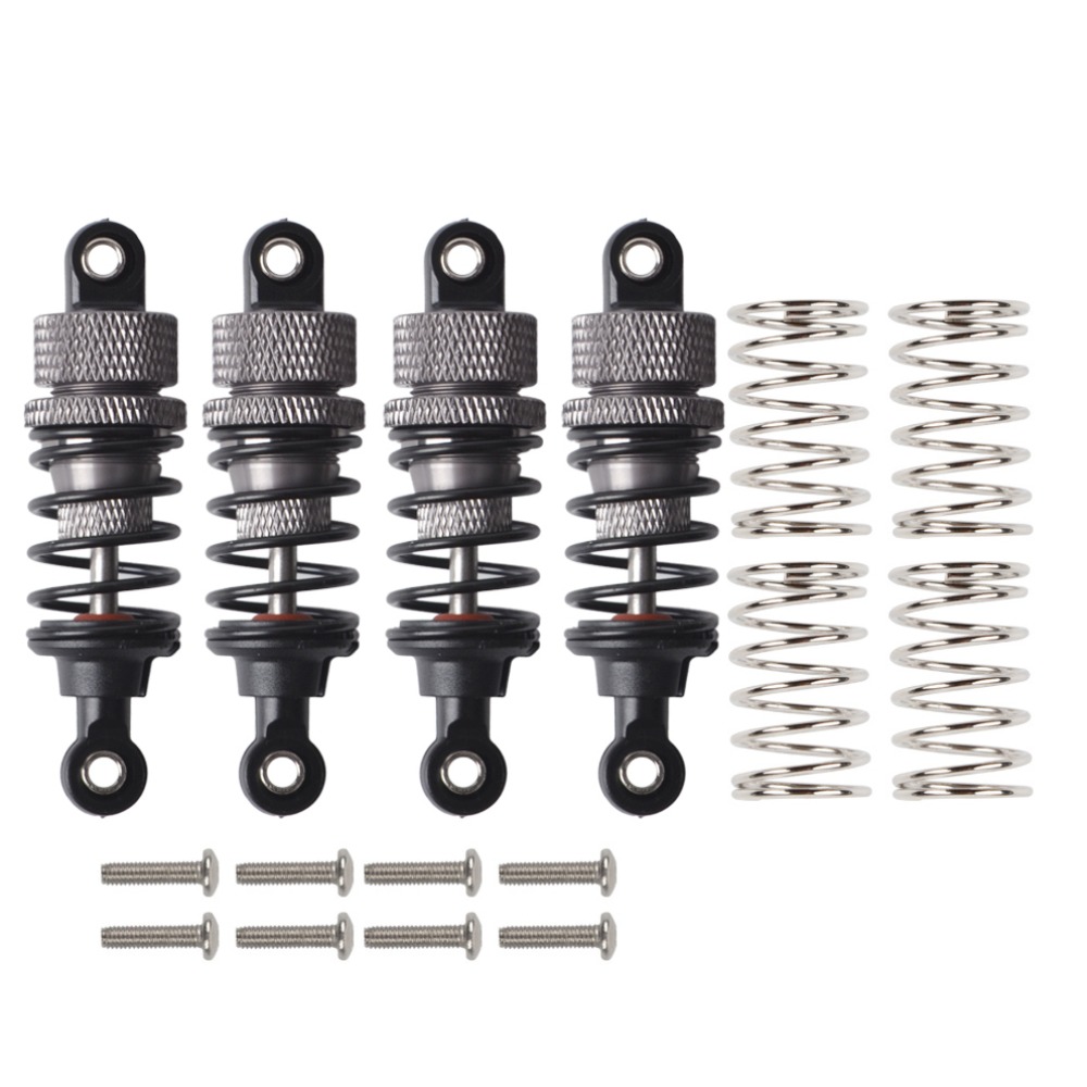 4 stuks aluminium olie schokde - Tamiya Model Rc Car recensie en prijs